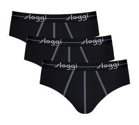Sloggi Slip Da Uomo 3 Pezzi - Start Midi C3P Box, Cotone