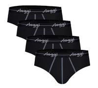 Sloggi Slip Da Uomo 4 Pezzi - Start Midi C4P Box, Cotone