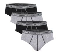 Sloggi Slip Da Uomo 4 Pezzi - Start Midi C4P Box, Cotone