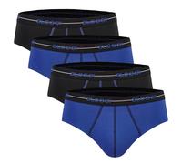 Sloggi Slip Da Uomo 4 Pezzi - Start Midi C4P Box, Cotone