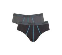 Sloggi Slip da uomo Minislip Midislip Maxislip Mutande Intimo Cotone Mix Multipack Basic per tutti i giorni, S