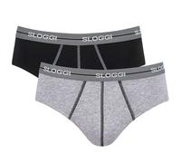 Sloggi Slip Da Uomo Multipack - Start Midi C2P Box, Cotone