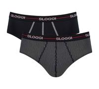 Sloggi Slip Da Uomo Multipack - Start Midi C2P Box, Cotone