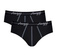 Sloggi Slip Da Uomo Multipack - Start Midi C2P Box, Cotone