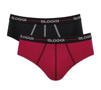Sloggi Slip Da Uomo Multipack - Start Midi C2P Box, Cotone