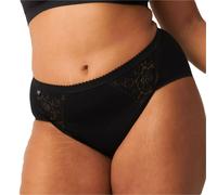 Sloggi Slip Donna In Cotone Con Inserti In Pizzo a Tema Floreale