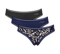 SLOGGI Slip 'Go Crush' beige / blu notte / nero Donna - Abbigliamento - Intimo - Mutande - Multipack SLOGGI M