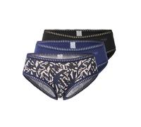 SLOGGI Slip 'Go Crush' beige / blu scuro / grigio / nero Donna SLOGGI XL