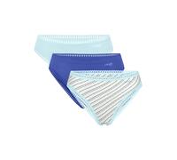 SLOGGI Slip 'GO Crush' blu / giallo / menta / bianco Donna - Abbigliamento - Intimo - Mutande - Multipack SLOGGI XL
