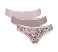 SLOGGI Slip 'Go Crush' cipria / rosa antico / nero Donna SLOGGI XS cipria / rosa antico / nero