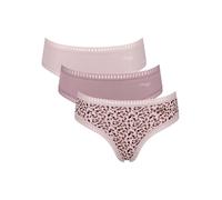 SLOGGI Slip 'Go Crush' nudo / marrone / rosa / rosa antico Donna - Abbigliamento - Intimo - Mutande - Multipack SLOGGI XL