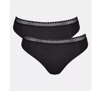 SLOGGI Slip 'GO' nero Donna SLOGGI XXS-XS nero