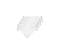 SLOGGI Slip Midi Chic confezione da 4 (Bianco) bianco | 38