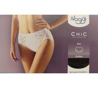 Sloggi Midi Chic Confezione da 2 Pezzi, 4 IT