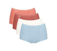 Sloggi Basic+ Maxi C4p Slip Donna (Pacco da 4)