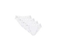 Slip donna Sloggi Chic Tai 4P Blanc 44