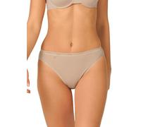 Sloggi Slip Tai da donna in cotone e microfibra, confezione multipla, biancheria intima, senza cuciture, invisibile, stretch alto