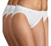 Sloggi Slip Tai da donna in cotone e microfibra, confezione multipla, biancheria intima, senza cuciture, invisibile, stretch alto