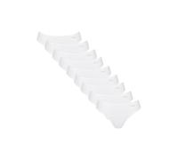 Sloggi Slip Tai da donna in cotone microfibra multipack intimo comfort senza cuciture invisibile elasticizzato alto