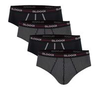 Sloggi Slip Uomo 4er Pack Start Midi C4P Box Cotone