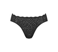 SLOGGI Slip 'ZERO Feel Bliss' nero / argento Donna SLOGGI XL