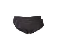 Sloggi Donna Zero Microfibre 2.0 H Hipster 2P, Nero, L