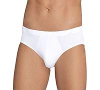 Sloggi slm Basic Soft Midi, Boxer Uomo, Bianco (WHITE), Small (Taglia Produttore: 4)