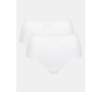 Sloggi Sloggi 2 Pack Double Comfort T Tai Slip 38 Bianco