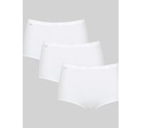 Sloggi Sloggi - Basic+ - maxi Slip 3 Confezione 40 Bianco