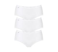 Sloggi Sloggi - Basic+ - maxi Slip 3 Confezione 46 Bianco