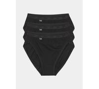 Sloggi Sloggi - Basic+ - maxi Slip 3 Confezione 46 Nero