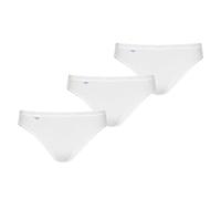 Sloggi Basic+ Tai 3p, Slip Donna, Bianco (White), S