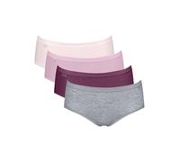 Sloggi Sloggi - Confezione basic+ a 4 Slip 44 Viola