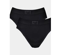 Sloggi Sloggi Double Comfort Tai Knickers 2 Pack 38 Nero