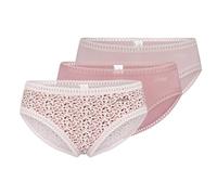Confezione da 3 shorty in cotone Go Crush Rosa M Fantasia