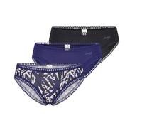 Sloggi Donna Go Crush Mini C3P Blu - Combinazione scura