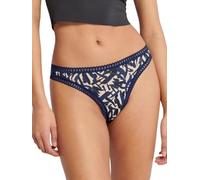 Sloggi String Donna Go Crush C3P Blu - Dark Combination