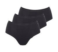 Confezione da 2+1 gratuito - Slip GO DAILY COTTON Nero M Tinta unita