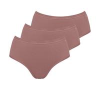 Sloggi Sloggi Go Daily Cotton Midi 3p Slip Donna (Pacco da 3)