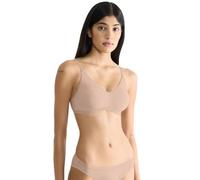 Reggiseno in cotone senza ferretti Go Daily Beige L Tinta unita