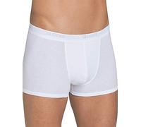 SLOGGY basic short uomo bianco 96% cotone 4% elastan
