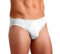 SLOGGI MEN mutanda uomo in cotone BASIC MINI confezione risparmio 2 slip BIANCO