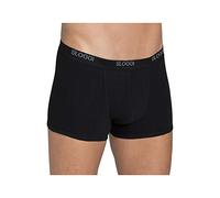 Sloggi Basic Short 2P, Boxer Uomo, Nero (Black), 4