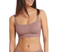 Sloggi Donna Zero Feel Bliss Top, Cacao, M