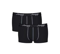 Sloggi Start Hipster Confezione da 4, Nero , M