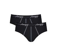 Sloggi Start Slips, confezione da 12, Nero , XL