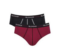 sloggi Uomo Start Midi C2P Box, Blue - Dark Combination, 7