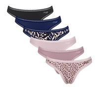 SLOGGI String beige / blu scuro / marrone / rosa / nero Donna SLOGGI XS beige / blu scuro / marrone / rosa / nero