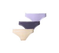 SLOGGI String 'Go Crush' beige / blu scuro / lavanda Donna - Abbigliamento - Intimo - Mutande - Multipack SLOGGI M