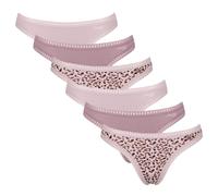 SLOGGI String marrone / marrone scuro / rosa Donna SLOGGI S